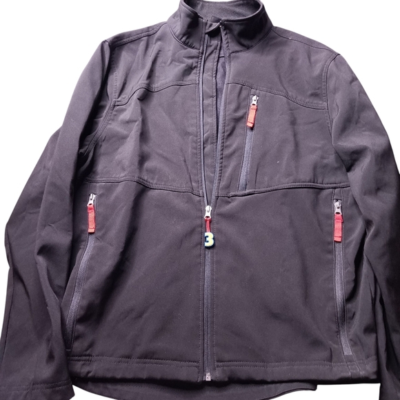 Disney Toy Story 3. Rare Black and Red Performance Jacket with Sporty Design - Picture 1 of 11